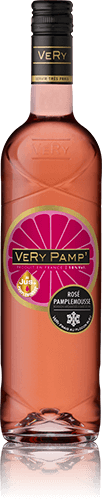 bouteille de very-pamp-rose