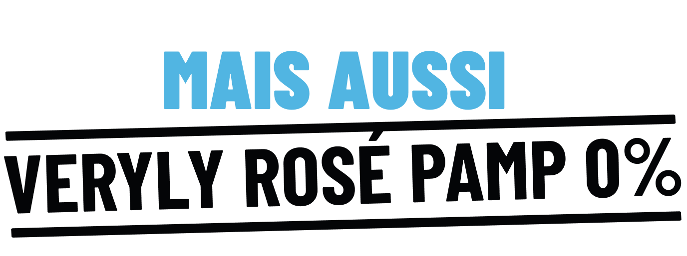 découvrez veryly rosé pamp 0%